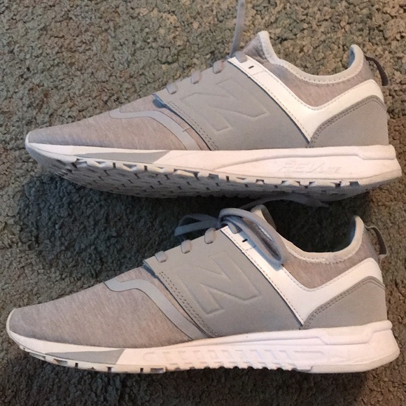 New Balance 247 Rev Lite Gray Sneakers - Picture 2 of 6